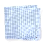 ラルフローレン ブランケット おくるみ 男の子 ブルー 子供服 コットン100％ 出産祝い ベビー POLO RALPH LAUREN [並行輸入品]