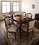 ヨーロピアンクラシックデザイン アンティーク調ダイニング【Salomone】サロモーネ/ダイニング7点セット(テーブルW150+チェア×6) (ホワイト)