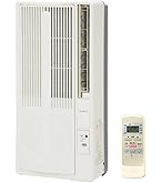 Amazon | KAW-1682/W(ホワイト) ウインドウエアコン 冷房除湿専用 4～7
