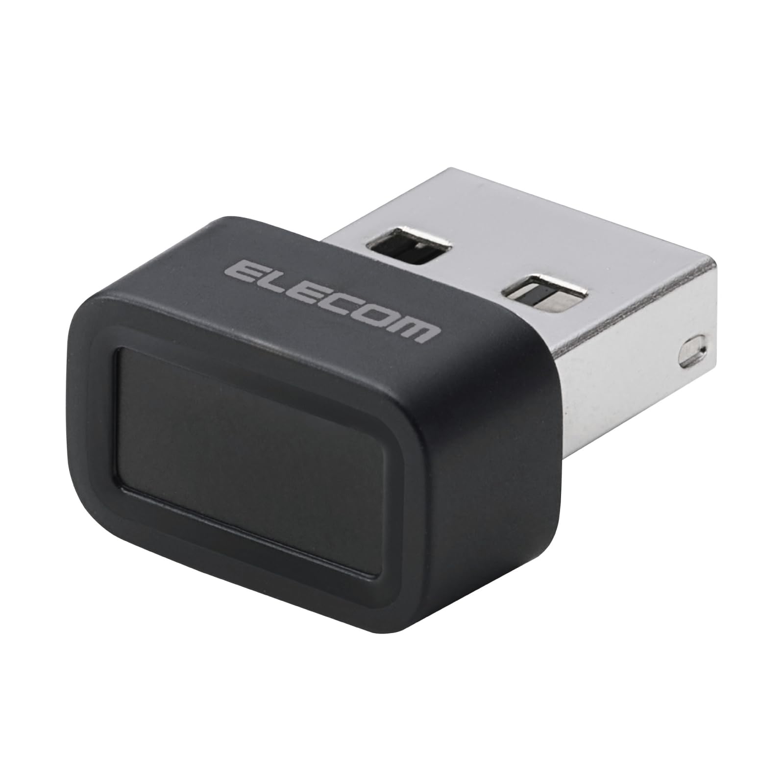 エレコム 指紋認証リーダー ドングルタイプ Windows対応 MoC方式 USB-Aプラグ ブラック CR-FI01UBK