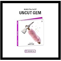 Amazon.co.jp: キキ KiiiKiii UNCUT GEM [DIGGING ver.] 1st EP