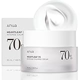 ANUA (アヌア)ドクダミ 70% インテンス カーミング クリーム 50ml 水分保湿ケア 敏感肌 乾燥肌 スキンケア 韓国クリーム 韓国 コスメ【公式・正規品】