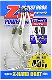 メジャークラフト ZOCアシストフック太軸大物対応 ZOC-PT3050#4/0