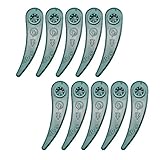 MIDRE 草刈機用ブレード 10本入 交換用ブレード 替刃 ART23-18LI ART26-18LI 1083-B3-0009