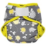 Best Bottom Cloth Diaper Shell-Hook and Loop, Hedgehog by bestbottom [並行輸入品]