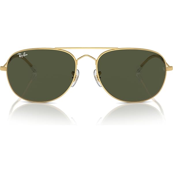 Amazon | Ray-Ban (レイバン) サングラス 0RB3735 BAIN BRIDGE SILVER