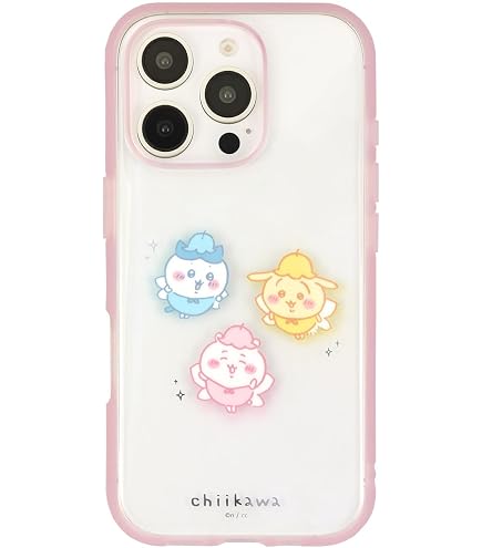 Amazon.co.jp: グルマンディーズ ちいかわ IIIIfit Clear(イーフィット