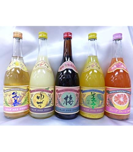 Amazon.co.jp: 請福酒造 請福生姜レモン [ リキュール 720ml ] : 食品