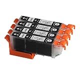 【Romansense】エプソンEPSON互換インクIC6CL80L対応ICBK80L（ブラック）単品4個パック増量タイプ【ＩＣチップ付】