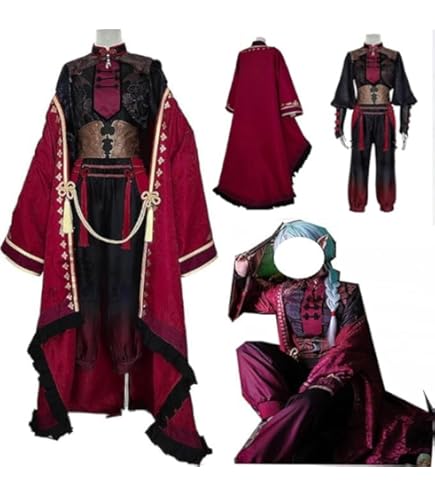 にじさんじ 葛葉 チャイナ 中華 コスプレ衣装セット【ウィッグ付き】 Amazon.co.jp: コスプレ ウィッグ 葛葉 くずは 中華服 チャイナ 新衣装