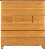 LUNA 丸繁木工 W105cm ハイチェスト パイン材 -