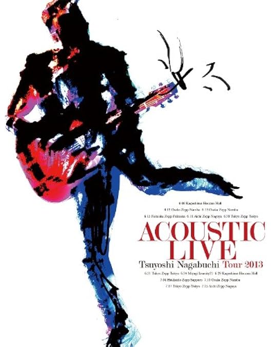 Amazon.co.jp: TSUYOSHI NAGABUCHI 40th Anniversary LIVE TOUR