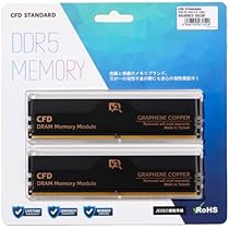 Amazon | CFD販売 デスクトップPC用メモリ グラフェン 銅箔