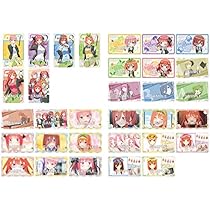 Amazon | 五等分の花嫁∬ デコステッカー ガムつき 20個入りBOX (食玩 