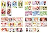 エンスカイ(ENSKY) 五等分の花嫁∬ デコステッカー ガムつき 20個入りBOX (食玩)