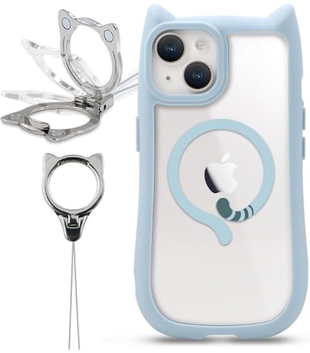 いばねこ Amazon.co.jp: ZENIX DESIGN TECH iPhone15 用 MagSafe対応 ストラップ