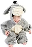 Corduroy Donkey Infant / Toddler Costume コー??デュロイロバの乳児/幼児コスチューム♪ハロウィン♪サイズ：18 Months/2T
