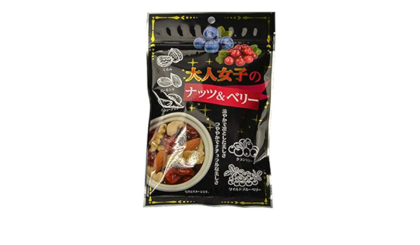 おつまみ ミックスナッツ 90g 6袋 お菓子大人女子 まとめ買い2 560円 アーモンド スイーツ ドライフルーツ ベリー 味源 大人女子のナッツ 業務用メガ盛り 送料無料 人気の定番 送料無料