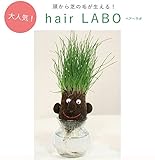hair LABO（ヘアーラボ）底面給水タイプ：長顔[頭から芝が生える！] ノーブランド品