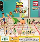 TOY STORY トイ・ストーリー ならぶんです。 [全6種セット(フルコンプ)] ガチャガチャ カプセルトイ