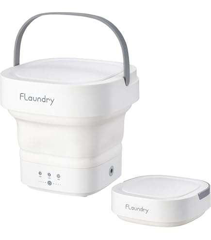 Amazon.co.jp: 小型洗濯機 フランドリー Flaundry しっかり洗える小型
