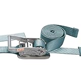 pa-man ベルト荷締機 Jフック(巾50mm　固定0.6～2m　巻取5m)