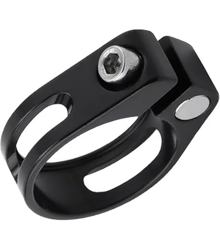 Amazon.co.jp: BROOKLYN MACHIN WORKS シルバー 29.8mm シートクランプ