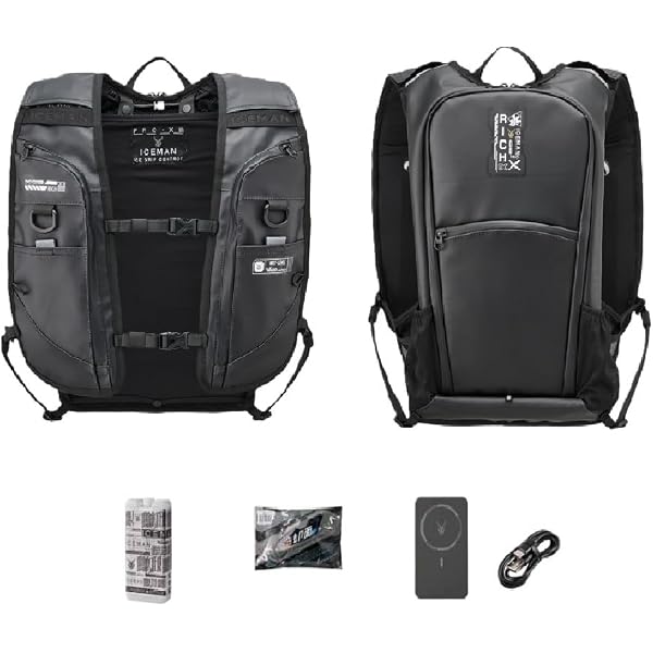 Amazon.co.jp: アイスマン PRO X ハイブリッド 2025年 空調水冷服
