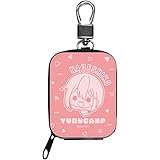 ゆるキャン△ カラビナ付きミニポーチ/各務原なでしこ