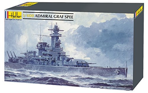 WW2 ドイツ海軍艦艇 ドイッチュラント級ポケット戦艦3番艦 アドミラル・グラーフ・シュペー 模型・プラモデル・本のおすすめリスト 辺境