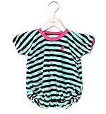 MONICA BABY BLUE ベビー ロンパース パジャマ スカル パイルパジャマ 80cm サイズ ブラック コットン ポリエステル 2111317003-4