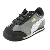 (プーマ) Puma Roma Basic Summer ベビー 米国 4 グレー スニーカー [並行輸入品]