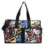 (レスポートサック)LeSportsac レディース BABY WEEKENDER ボストンバッグ 2way マザーズ バッグ MONKEY AROUND B モンキー アラウンド B 4261 D8