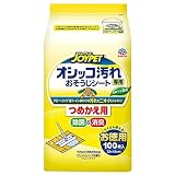JOYPET(ジョイペット) オシッコ汚れ専用おそうじシート 詰替 100枚