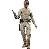 ムービー・マスターピース DX スター・ウォーズ エピソード5/帝国の逆襲 ルーク・スカイウォーカー(ベスピン版) 1/6スケールフィギュア 白 高さ約28センチ