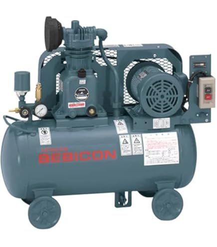 HITACHIエアーコンプレッサー Amazon | HITACHI レシプロエアーコンプレッサー 0.75P-9.5VSD 日立