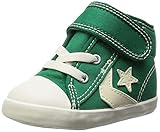 [コンバース] CONVERSE ベビーシューズ  ベビー キャンバス シェブロンスター N V-1(16春夏) BB CS N V1(16春夏) 7CK173 (グリーン/7.5)