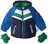 Rothschild Baby Boys' Chevron Colorblock Jacket Navy 24 Months [並行輸入品]