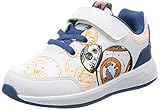 [アディダス] ベビーシューズ BABY STARWARS EL I BB8 BEI67 BA9400 ランニングホワイト/ブライトオレンジ/コアブルー S17 14.5