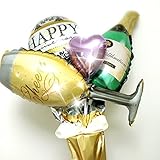 アニバーサリー バルーンアレンジメント champagne