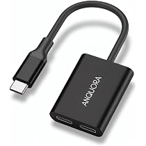 Amazon.co.jp: ANQUORA ARグラス 変換アダプター USB C【4K@60Hz 映像