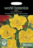 【輸入種子】 Johnsons Seeds World Botanics Collection Poppy Eastern Horned Poppy ポピー・イースタン・ホーンド・ポピー ジョンソンズ