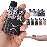 MOTI PLAY POD 電子タバコ 本体 ベイプ VAPE POD スターターキット タール ニコチン0 ポッド 水蒸気 シーシャ 持ち運び リキッド 爆煙 禁煙 電子煙草 コンパクト スリム モティ プレイ ブラッシュピンク