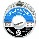 BernzOmatic SSW1600 16 oz. Lead Free, General Purpose/Plumbing Solder [並行輸入品]