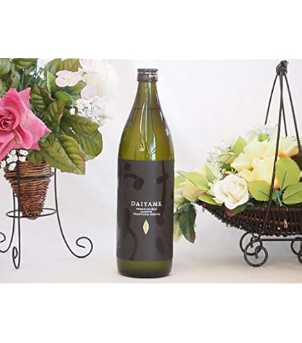 Amazon.co.jp: 濱田酒造 だいやめ DAIYAME 25度 瓶 720ml 6本 1ケース
