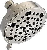 Delta Faucet 52638-PN15-PK Universal Showering Components 5 Setting Contemporary H2OKinetic Showerhe