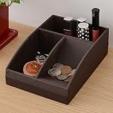 山善(YAMAZEN) 卓上整理トレー ダークブラウン YTTS-BTS(DBR)