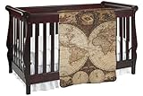ヴィンテージワールドマップベビーブランケット Baby Blanket ブラウン mi-baby-blanket-fb+1315699