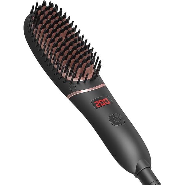 CkeyiN ヒートブラシ ストレートヘアアイロン ブラシ マイナスイオン付 Amazon | CkeyiN ヒートブラシ 幅広 ストレートヘアアイロン