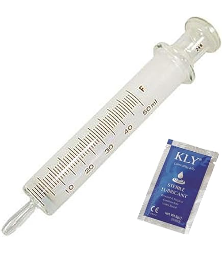 Amazon.co.jp: ガラス浣腸器200ml : ドラッグストア